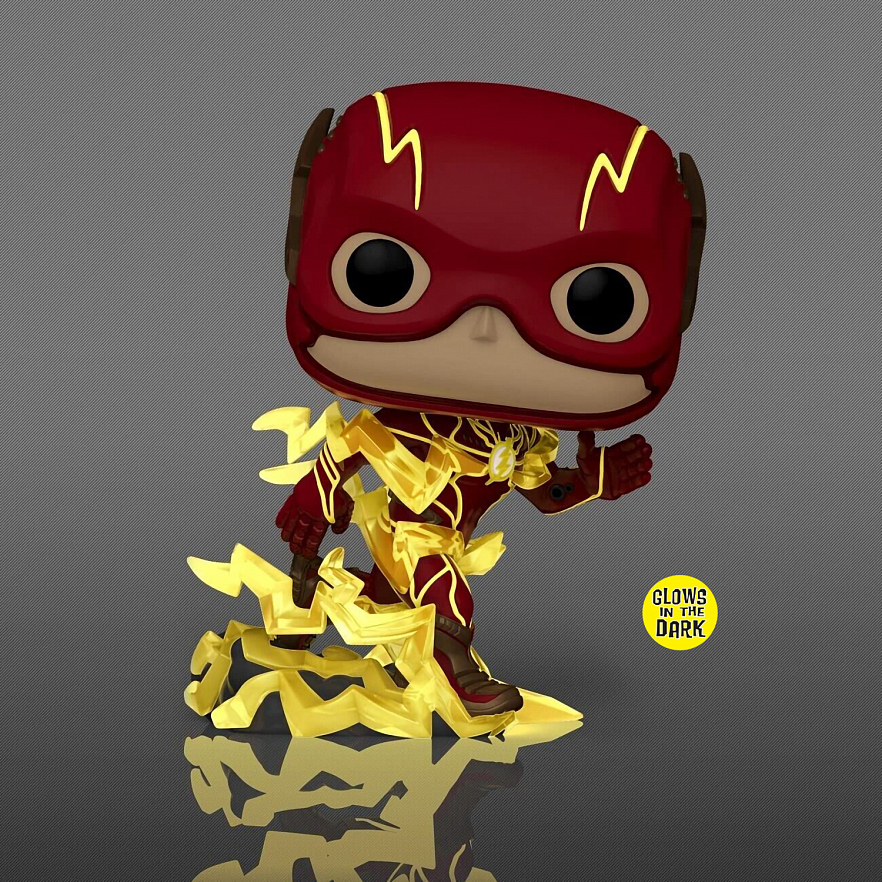 Коллекционная фигурка Funko POP! Movies The Flash The Flash (GW) (Exc) (1343) 66368