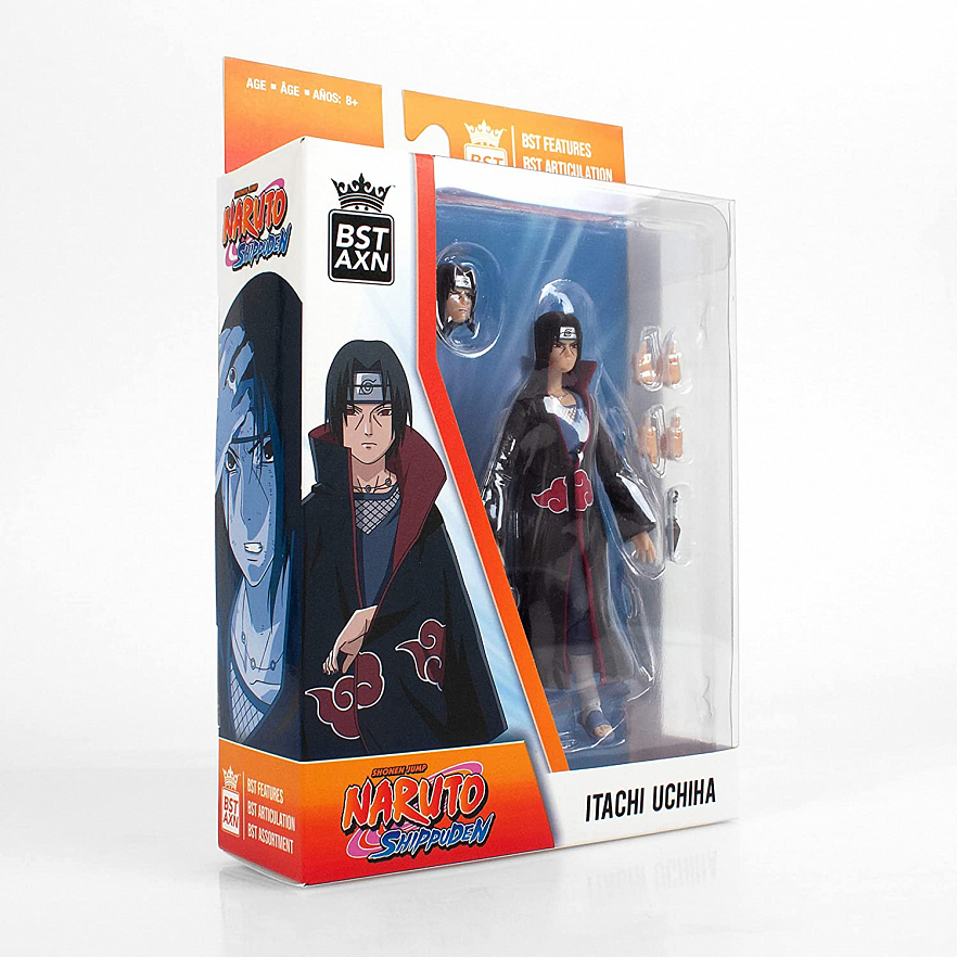 Фигурка Naruto Itachi Uchiha BST AXN 13см