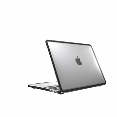 Чехол-накладка SwitchEasy Defender Protective Case для MacBook Pro 13 (2022-2016 M2/M1/Intel) прозрачный
