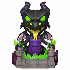 Фигурка Funko POP! Deluxe Disney Sleeping Beauty 65th Maleficent on Bridge (1453)