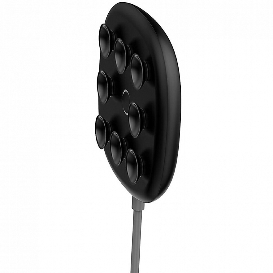 Беспроводное зарядное устройство Baseus Suction Cup Wireless Charger чёрное (WXXP-01)
