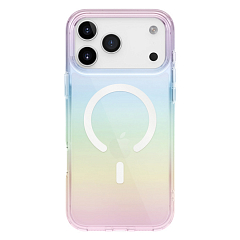 Чехол Uniq Iridescia для iPhone 17 Pro Max с Magsafe (голографический) разноцветный
