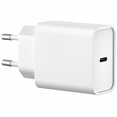 Сетевое зарядное устройство WiWU Wall Charger 20W белое (RY-U65)