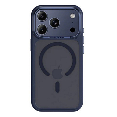 Чехол Benks Mist Protective Case для iPhone 17 Pro Max с MagSafe синий
