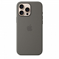Чехол Apple MagSafe Silicone Case для iPhone 16 Pro Max Каменно-серый (Stone Gray)