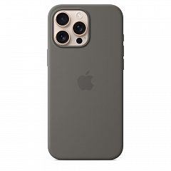 Чехол Apple MagSafe Silicone Case для iPhone 16 Pro Max Каменно-серый (Stone Gray)