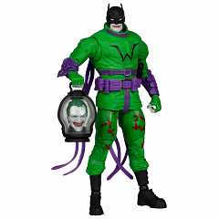Фигурка Dc Multiverse Batman Last Knight On Earth Jokerized (Gold Label) 18см