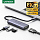 Адаптер Ugreen CM500 (50629) USB-C to 3×USB 3.0+HDMI Multifunction Adapter (8K@30Hz) серый