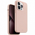 Чехол Uniq LINO для iPhone 14 Pro Розовый (Pink)