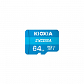 Карта памяти KIOXIA 64GB EXCERIA microSDXC Class 10, U1 - 100 MB/s