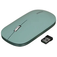 Беспроводная компьютерная мышь UGREEN MU001 (90374) Portable Wireless Mouse мятная