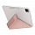 Чехол Uniq Camden Case для iPad Pro 11" (2020-2021) розовый (Pink)