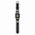 Ремешок Lagerfeld Silicone Karl and Choupette heads для Apple Watch 41/40/38 мм чёрный