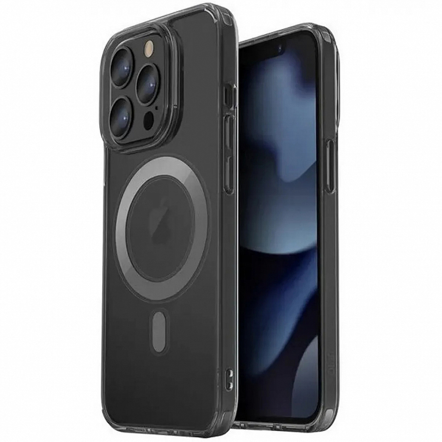 Чехол Uniq LifePro Xtreme (MagSafe) для iPhone 13 Pro Max серый