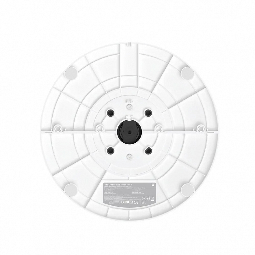Вентилятор Xiaomi Smart Tower Fan 2 белый