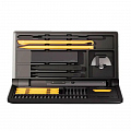 Набор инструментов для точных работ HOTO Precision Screwdriver Kit Pro чёрный