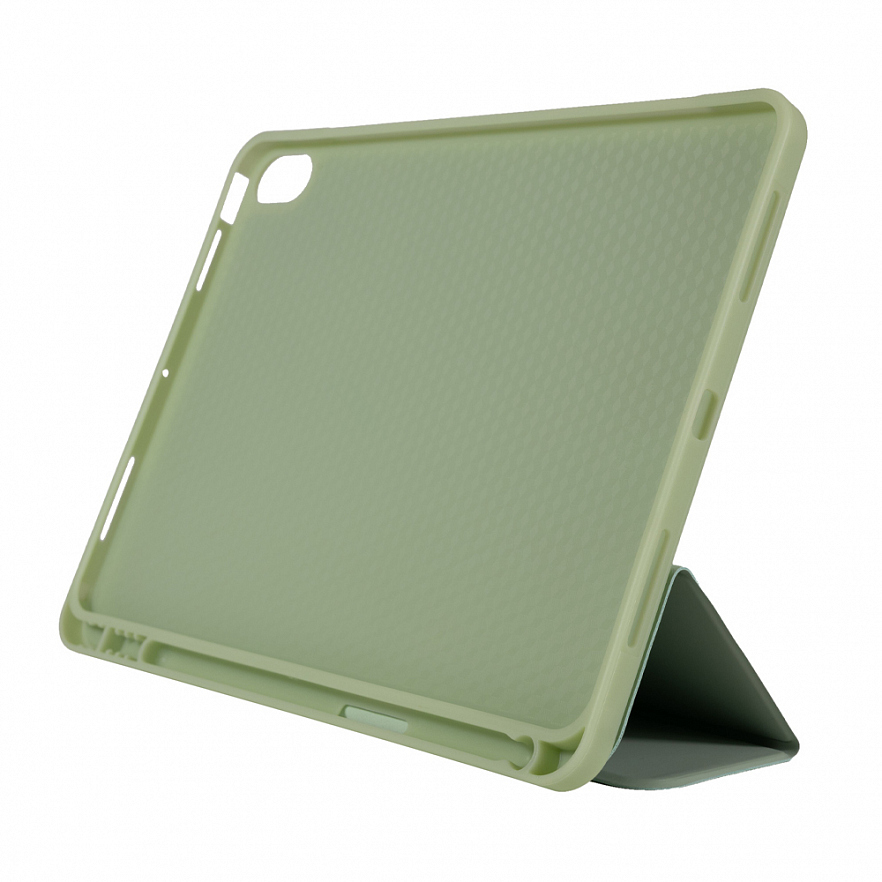 Чехол Guardi Milano Series для iPad Air 10.9" (2020) / iPad Air 11 (M2, 2024) фисташковый (Pistacho) 
