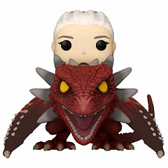 Фигурка Funko POP! Rides Deluxe HOTD S3 Rhaenys Targaryen with Meleys