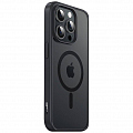 Чехол Ugreen LP751 Classy Matte Magnetic Protective Case для iPhone 15 Pro Max чёрный (25403)