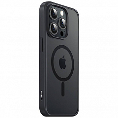 Чехол Ugreen LP751 Classy Matte Magnetic Protective Case для iPhone 15 Pro Max чёрный (25403)