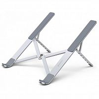 Складная подставка для ноутбука UGREEN LP451 (40289) Foldable Laptop Stand серебристая