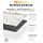 Чехол Guardi Print Series для MacBook Air 15" (M2 / M3, 2023) бело-золотистый мрамор (Стиль 1)