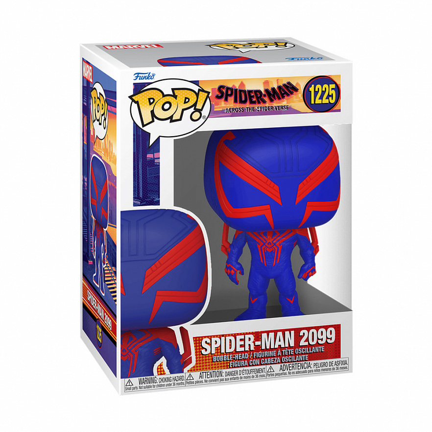 Фигурка Funko POP! Bobble Marvel Spider-Man ATSV Spider-Man 2099 (1225) 65724