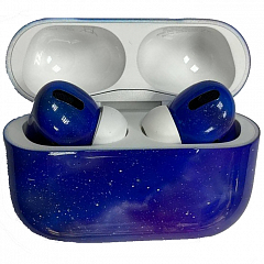 Беспроводные наушники Apple AirPods Pro Custom Edition Deep Space глянцевые 