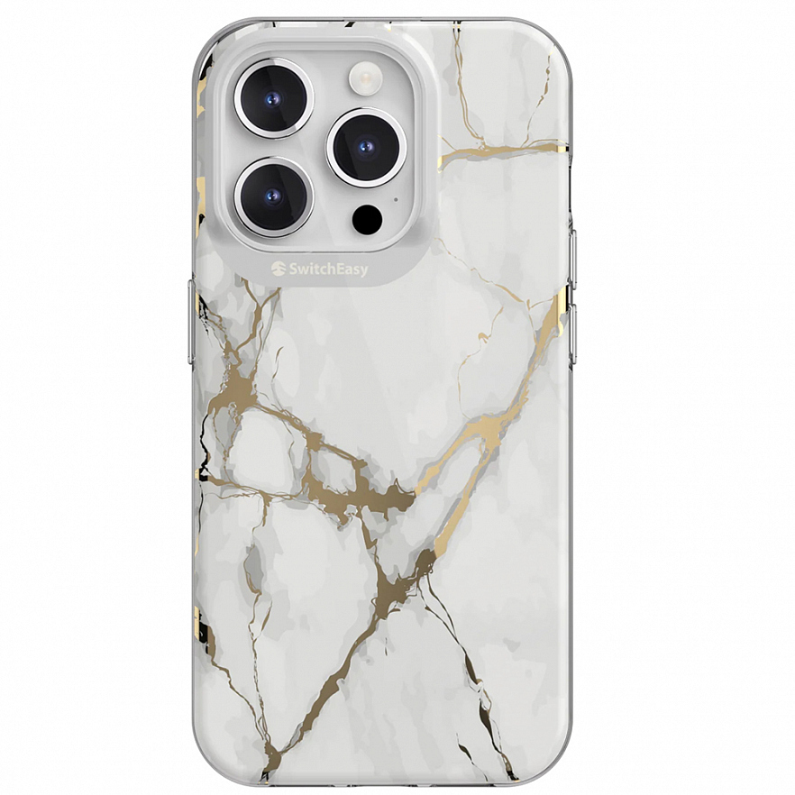 Чехол SwitchEasy Artist для iPhone 15 Pro Ivory