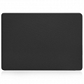 Чехол-накладка Crystal Case для MacBook Pro 14 (M1/M2/M3) 2021-2023 пластиковый под карбон чёрный