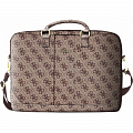 Сумка Guess 4G UpTown Computer Bag для MacBook 15" коричневая (GUCB154GB)