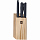 Набор ножей HuoHou 5+1 3Cr13 6-pcs kitchen knife Set Lite (HU0057)