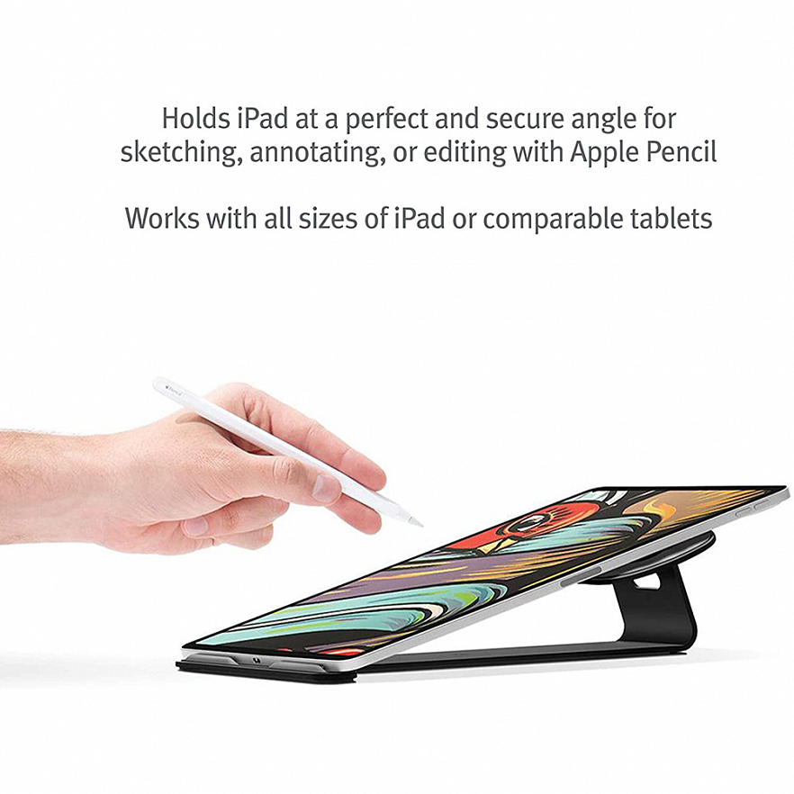 Подставка Twelve South ParcSlope II для MacBook / iPad Pro чёрная