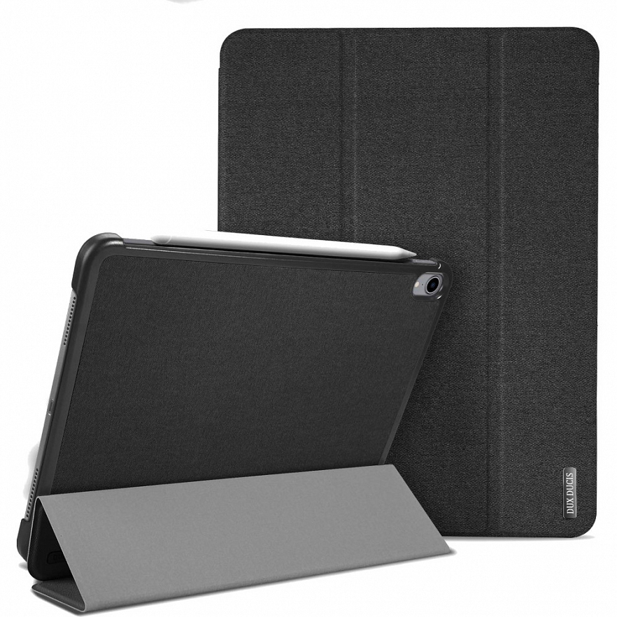 Чехол Dux Ducis Ultra Slim для iPad Pro 12.9" (2018) чёрный