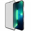 Защитное стекло HARDIZ 3D Cover Premium Tempered Glass для iPhone 13 Pro Max / iPhone 14 Plus чёрное