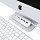 USB-хаб и картридер Satechi Type-C Aluminum USB 3.0 Hub & Card Reader (ST-TCHCRS) серебристый