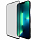 Защитное стекло HARDIZ 3D Cover Premium Tempered Glass для iPhone 13 Pro Max / iPhone 14 Plus чёрное