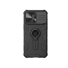 Чехол Nillkin CamShield Armor для iPhone 15 Pro Max черный