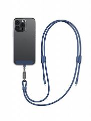 Кабель-ремешок Energea Lasso PD240W 1.5m синий
