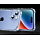 Чехол Ugreen LP717 Cushion Protective Case для iPhone 15 прозрачный (25384)
