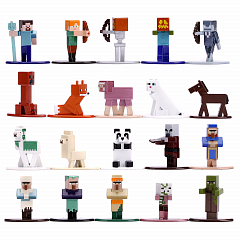 Набор Jada Toys Nano Minecraft   (20 Pack-Wave 3) (SDG No. 253265002)