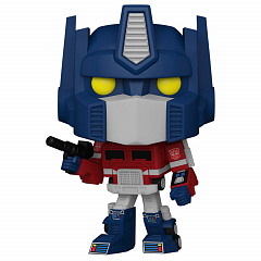 Фигурка Funko POP! Retro Toys Transformers 40 Years Optimus Prime (131) 80987