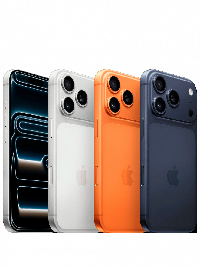 Apple iPhone 17 Pro Max 2 Тб серебристый