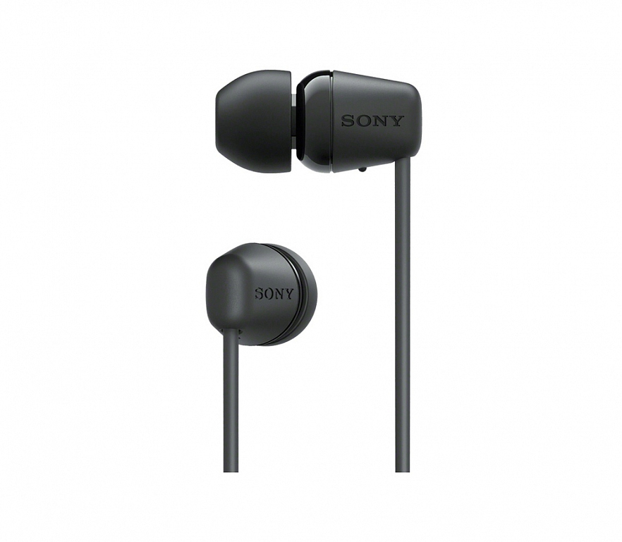Внутриканальные беспроводные наушники SONY WI-C100 чёрные
