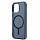 Чехол Uniq Lifepro Xtreme MagSafe для iPhone 15 Pro Max синий с блёстками (Tinsel Blue)