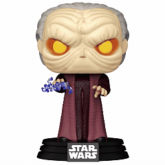 Фигурка Funko POP! Bobble Star Wars Darkside Emperor Palpatine (Force Lightning) 