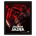Постер 3D Star Wars Darth Vader