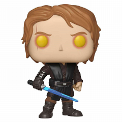 Фигурка Funko POP! Bobble Star Wars Anakin Skywalker (Dark Side) (Exc)