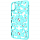 Чехол SwitchEasy Fleur для iPhone XR бирюзовый (Mint)