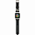 Ремешок CG Mobile Karl Lagerfeld Head Silicone для Apple Watch 38/40/41 мм чёрный (KLAWMSLKK)